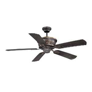  Anastasia Collection 52 Imperial Bronze Ceiling Fan with 