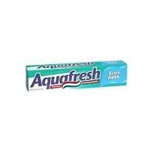  Aquafresh Fluoride Toothpaste Extra Fresh 6.4 oz. (Pack of 