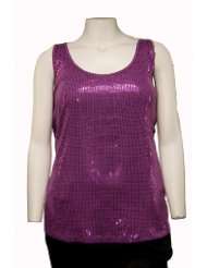  sequin top   Clothing & Accessories