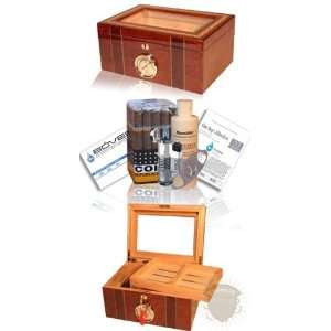  The Complete Cigar Humidor Masters Package