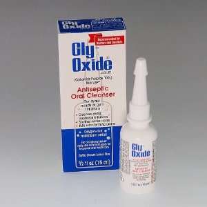  Glaxosmithkline Gly oxide Antiseptic Oral Cleanser 1/2 Oz 