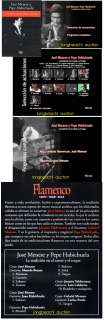 FLAMENCO SHOW ENCYCLOPEDIA 21 DVD PACO DE LUCIA CAMARON  