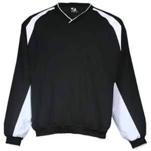  Badger Hook Pullover Windshirts BLACK/WHITE A2XL Sports 