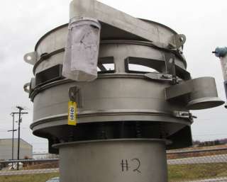 60 DIA. STAINLESS STEEL SWECO SCREENER SEPARATOR XS60  