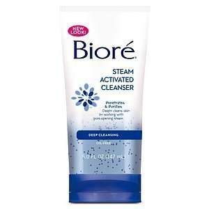  Biore Steam Activated Cleanser (5 fl oz) Beauty