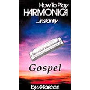    How to Play Harmonica Instantly Gospel DVD Musical Instruments