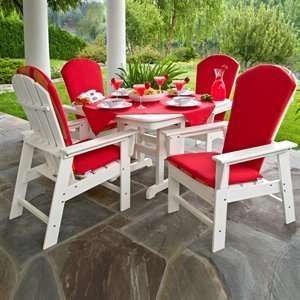    Wood South Beach SBDNCT Square Outdoor Dining Set