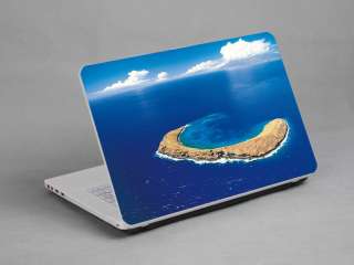 LAPTOP NOTEBOOK SKIN STICKER COVER DECAL DREAM MOLOKINI ISLAND DELL HP 