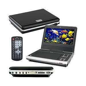  GPX 8 Inch Portable DVD CD and Photo Player with Remote 