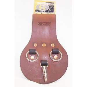 Graber Harness 04 00021 Brown Iron Workers Heavy Duty Leather Spud 