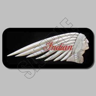 INDIAN MOTORCYCLES DECALS STICKERS VINTAGE LOGO AD  