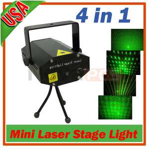 Mini Projector Holographic Laser Star Stage DJ Lighting  