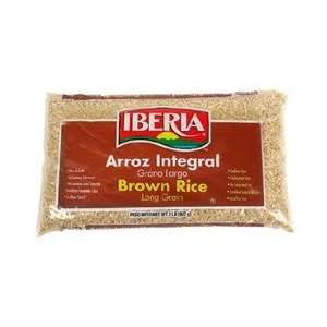 Iberia Long Grain Brown Rice 2 Lb  Grocery & Gourmet Food