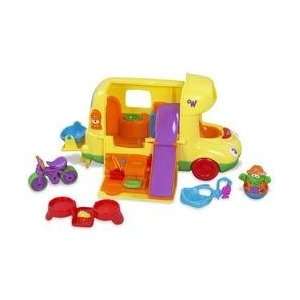  Weebles Weegoaway Camper Toys & Games