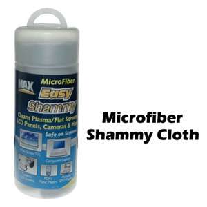   Easy Shammy Cleans Plasma Or LCD Flat Panel Screens & Cameras
