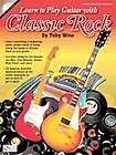 LEARN TO PLAY GUITAR WITH CLASSIC ROCK TAB SONG BOOK CD