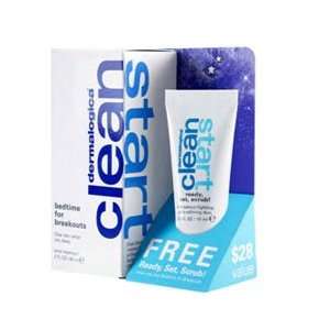 Dermalogica Clean Start Bedtime for Breakouts with Free Travel Size 