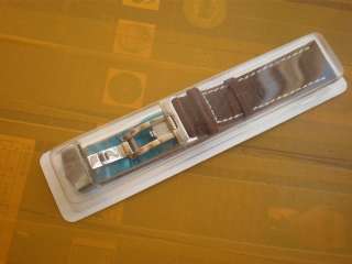 Brand New 20mm Brown TITONI Genuine Leather Watch Band  