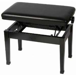  Stageline Plush Seat PBK10 Padded Piano/Keyboard Bench 