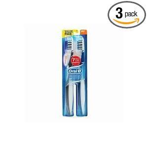  Oral B Crossaction Pro Health, 40 Medium Twin Pack (Pack 