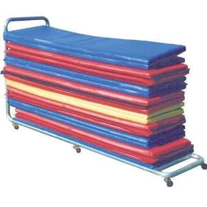 Gymnastics Mats Mat Carts Transports   6 X 2 Mat Freight  