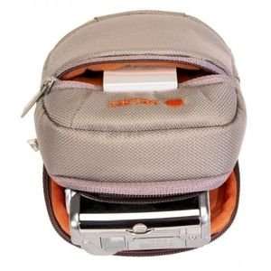  Delsey ODC 5 Point and Shoot Camera Bag (Grey) Camera 