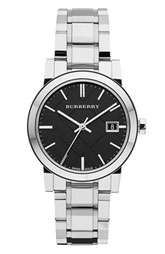 Burberry Timepieces Medium Check Stamped Bracelet Watch $495.00