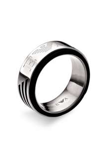 Emporio Armani Stainless Steel Ring  