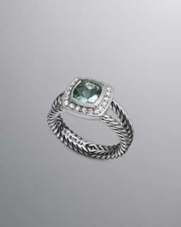 7mm Prasiolite Petite Albion Ring