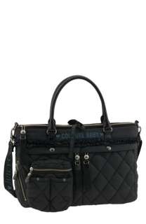 Juicy Couture Quilted Diaper Bag  