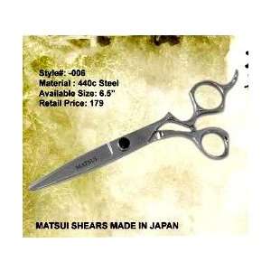 Matsui 6.5 440c Steel Hair Cutting Shears Scissors for Professional 
