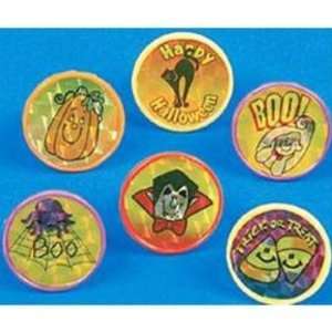 Halloween Decal Rings Case Pack 96