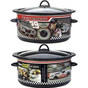  Rival Kevin Harvick #29 Nascar Slow Cooker w/ Carrying Bag 