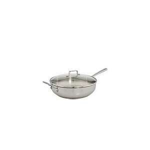  Emerilware Stainless Steel w/Copper 5 Qt. Saute Pan   Gray 