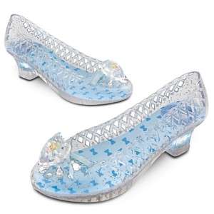 NEW~ LIGHT UP CINDERELLA SHOES~SIZE 7  