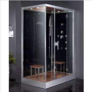   35.4 x 89.2 Steam Shower Configuration Left Side 