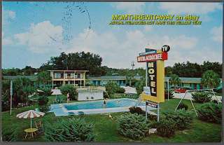 PC CHROME Withlacoochee Motel Inglis Florida FL  