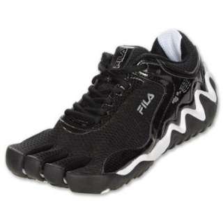  FILA Skele Toes Turbo Mens Training Shoes, Black/White 