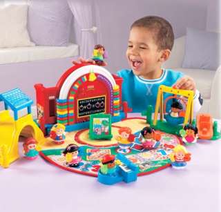  Fisher Price Little People Time to Learn Preschool Toys & Games
