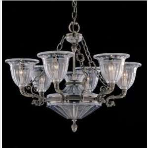  Nulco Gilded Age 64 x 30.5 Six Light Chandelier