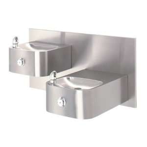   drinking fountain with antimicrobial protection. 1119A Kitchen