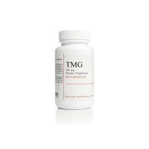  TMG Tri Methyl Glycine (Betaine) 500 mg   60 capsules 