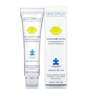 GoSMILE Lemonade Smile Toothpaste (1.0oz mini)   Whitening Maintenance 