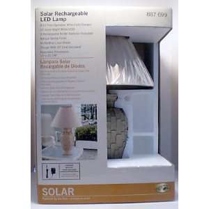  Hampton Bay Solar Rechargeable LED Lamp