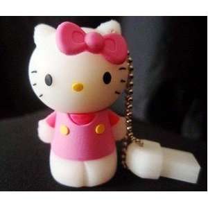  8GB Cute Pink Hello Kitty Style USB flash drive with 