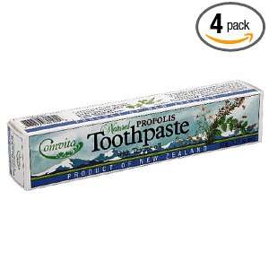  Comvita Natural Propolis Toothpaste, with Teatree Oil, 3 