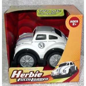  Herbie The Love Bug Beetle Soft Vehicles White Herbie with 