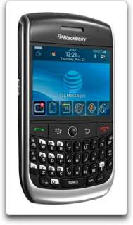 BlackBerry Curve 8900 Phone, Black (AT&T)