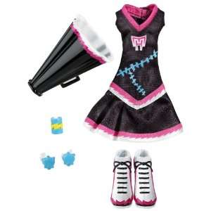   Monster High School Spirit Scream Uniforms Frankie Stein Toys & Games