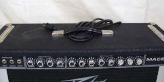 Vintage Peavey Mace 320T Head AWESOME Condition  